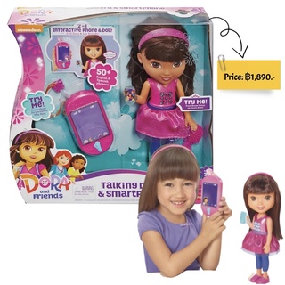 Fisher-Price Nickelodeon Dora &amp; Friends Talking Dora &amp; Smartphone