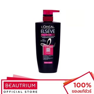 ภาพขนาดย่อของภาพหน้าปกสินค้าL'ORAL PARIS Elseve Fall Resist X3 Anti-Hair Fall Shampoo Scalp + Hair แชมพู จากร้าน beautrium_official บน Shopee ภาพที่ 2