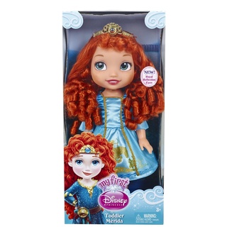 My First Disney Princess Merida Toddler Doll ตุ๊กตาเจ้าหญิงดิสนีย์ เมริดา เมริด้า สําหรับเด็กวัยหัดเดิน