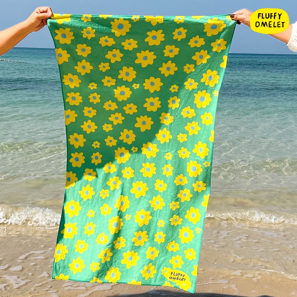 blooming-flower-summer-towel