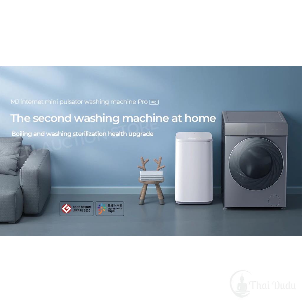 ┇เครื่องซักผ้า ซักชุดเด็ก ซักชุดชั้นใน Xiaomi Mijia Minij Smart Washing ...