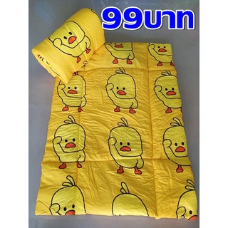 ✆ที่นอนเด็กอนุบาล 99 บาท (ลายเป็ดเหลือง) ราคาโรงงานเสื้อผ้าเด็กแรกเกิดเฟอร์นิเจอร์ ที่นอนเด็ก🎁🎀✨🎗🎈