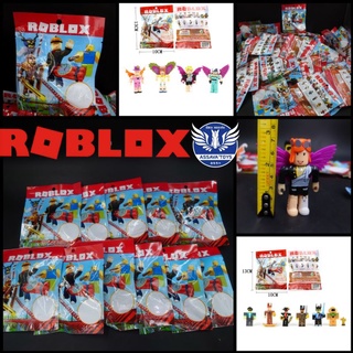 โมเดล Roblox ซองสุ่ม ขนาด 7 Cm มีแบบเยอะมากๆ ราคาถูก ตัวละ 59 บาท เท่านั้น!! ลุ้นสนุก พร้อมส่งทันที ของดี มีน้อย!!