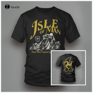 [S-5XL] เสื้อยืด พิมพ์ลาย Isle Of Man Classic Tt สไตล์วินเทจ สําหรับผู้ชาย