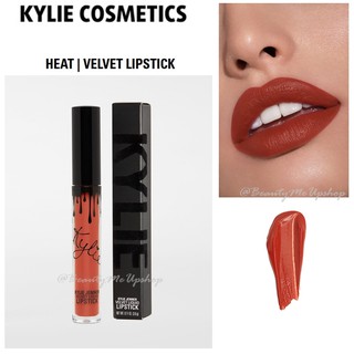 Kylie Velvet Lipstick #Heat by Kylie Jenner