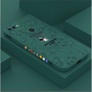เคสโทรศัพท์มือถือ แบบนิ่ม ลายนักบินอวกาศ Nasa สําหรับ iPhone XR X 11 12 13 PRO MAX 6 7 6S 8 Plus XS MAX 11 12 13 mini Se 2020 6SPlus 7Plus 6Plus 8Plus XSMAX A15 A16 A9 A5 A7