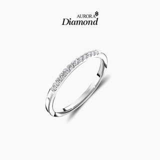 Aurora Diamond แหวนเพชรแถว Simplify Collection