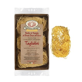 RUSTICHELLA - PASTA EGG TAGLIOLINI 250G ตาลิโอลีนี (เส้นพาสต้า)