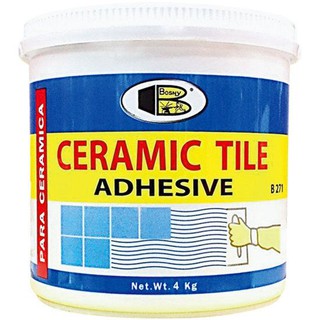 BOSNY B271 4 KG TILE ADHESIVES กาวปูกระเบื้อง BOSNY B271 4 กก. กาวปูกระเบื้อง กาวปูกระเบื้อง วัสดุปูพื้นและผนัง BOSNY B2