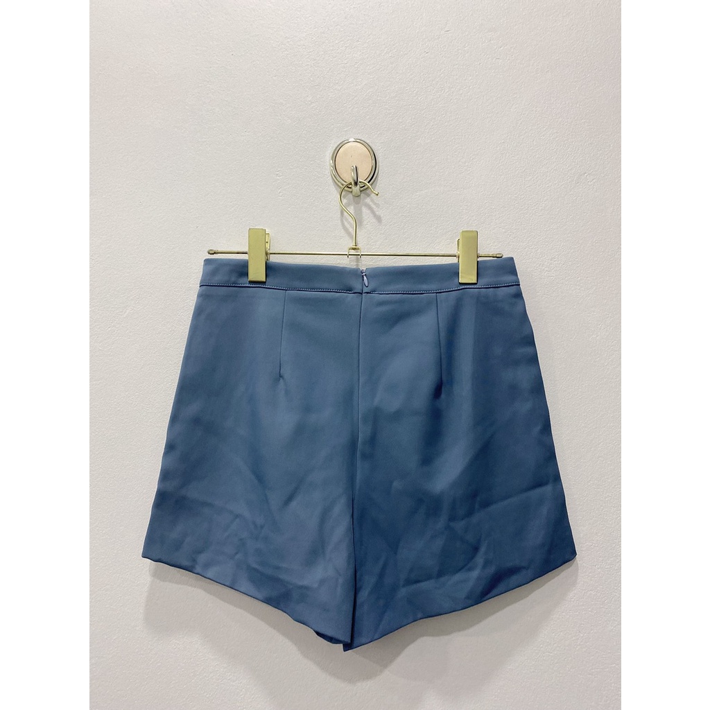 ชุดเซ็ตกางเกงขาสั้น-สีฟ้าน้ำเงิน-มือหนึ่งป้ายห้อย-bella-rose-size-m