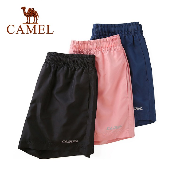 ภาพหน้าปกสินค้าCamel กางเกงกีฬา ขาสั้น ระบายอากาศ สําหรับผู้ชายและผู้หญิง จากร้าน cameloutdoor.th บน Shopee