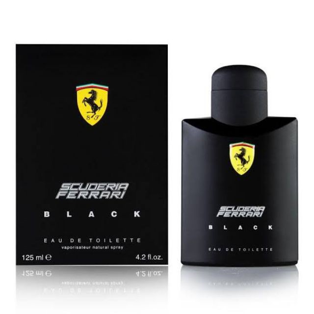 ferrari-scuderia-black-edt-125ml-ของแท้