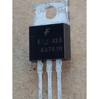 ไอซี#เลกูเลต#KIA7810 #7810 #IC# Regulator(10V1A)