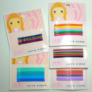 Candy Hair Clips กับกิ๊บติดสีหวาน