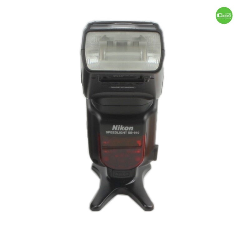 nikon-sb-910-flash-speedlight-ttl-ittl-แฟลชไฟแรง-มือโปร-สำหรับ-กล้อง-dslr-used-มือสองคัดคุณภาพ-มีประกัน3เดือน