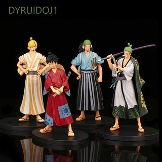 Dyruidoj1 โมเดลฟิกเกอร์ Usopp Luffy Pvc ขนาดเล็กของสะสมของสะสมของสะสม