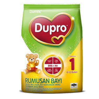 Dumex Dupro นมผงสูตรเด็ก นำเข้า ของแท้ 100%