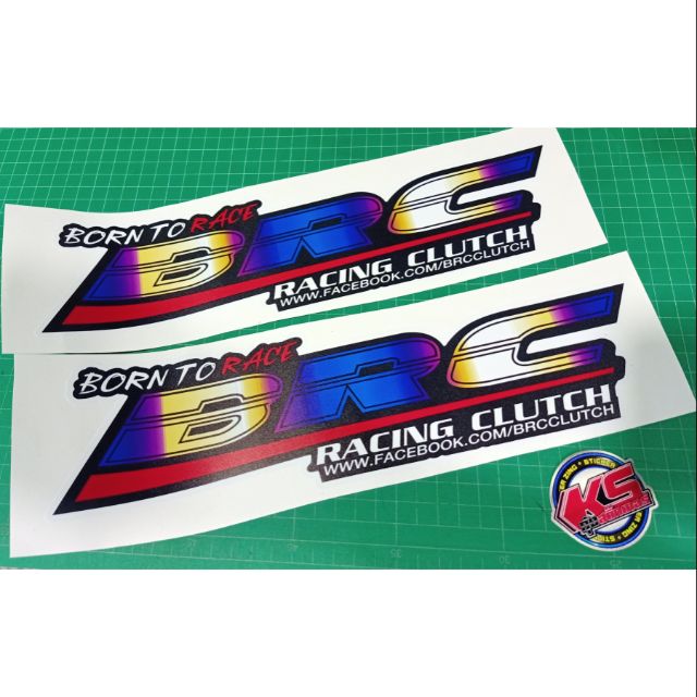 สติ๊กเกอร์ brc ราคาพิเศษสีธรรมดาแผ่นละ30 บาท | Shopee Thailand