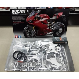 TAMIYA 1/12 1199 Panigale S (โมเดลรถจักรยานยนต์ Model DreamCraft)