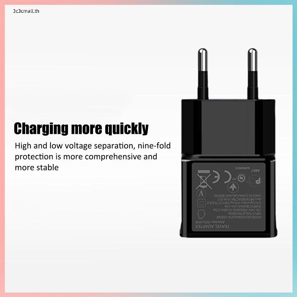 อุปกรณ์ชาร์จโทรศัพท์มือถือ-5v1a-eu-us-plug-2-usb-ชาร์จเร็ว-สําหรับ-iphone-android-huawei-samsung-charger