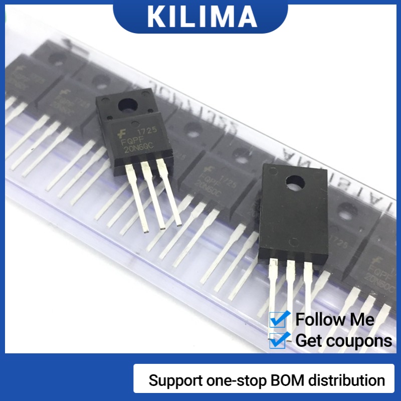 Transistor MOSFET Toshiba TK31A60W - N-Channel 600V 30,8A 45W - Format TO-220F Pour Circuits électroniques