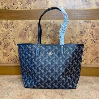 Coach 91107 Reversible Signatual City Tote