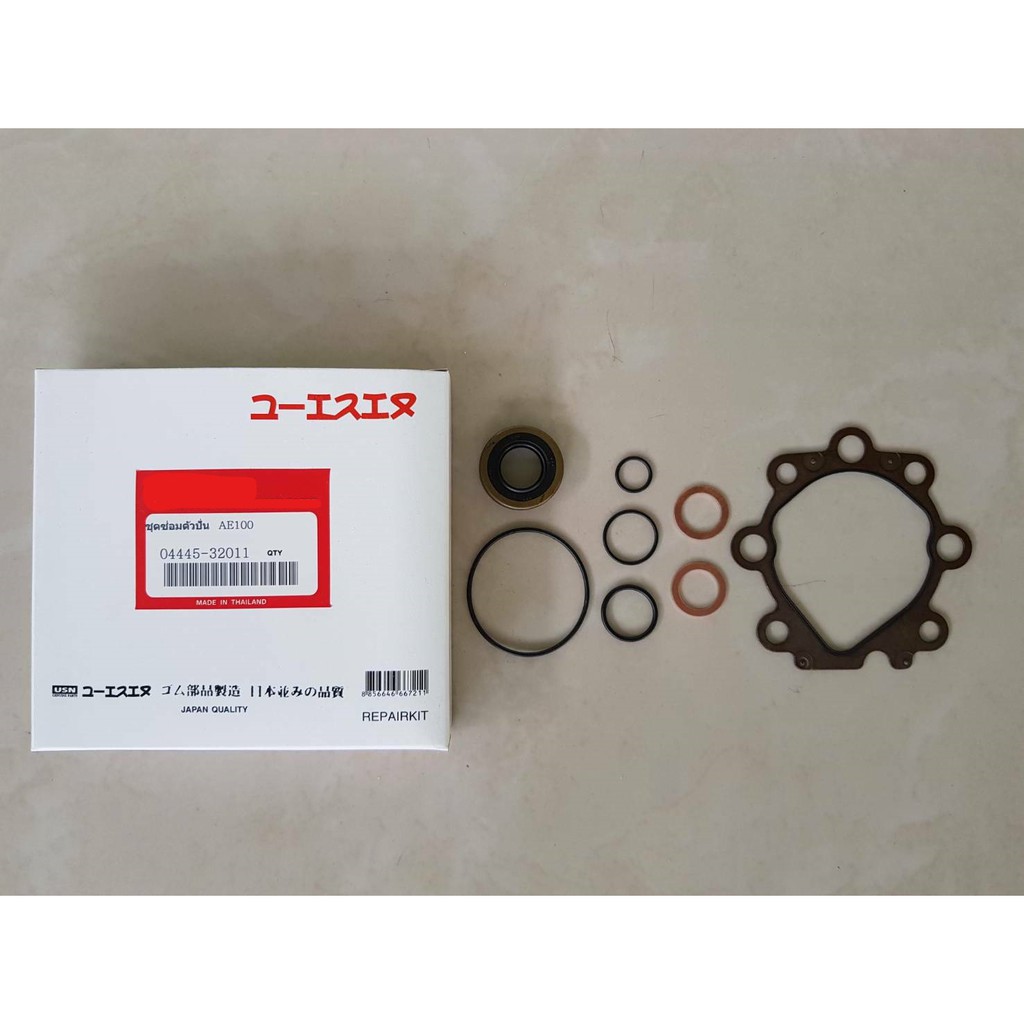 ชุดซ่อมตัวปั่นเพาเวอร์-ชุดซ่อมปั้มปั่น-toyota-ae100-ae101-4afe-ไต้หวัน-ราคาชุดละ350บาท