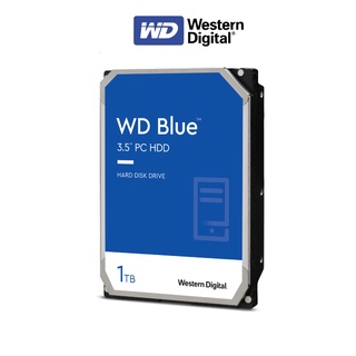 ภาพขนาดย่อของภาพหน้าปกสินค้าWestern Digital 1 TB Internal Hard Drive ฮาร์ดดิสก์PC HDD 3.5" (ฮาร์ดดิสก์PC) WD BLUE 7200RPM SATA3 (WD10EZEX). จากร้าน wd_thailand บน Shopee ภาพที่ 2