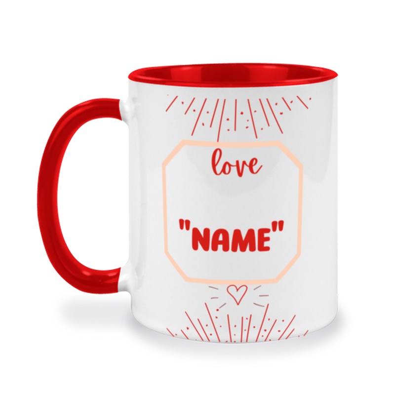 แก้วกาแฟสกรีน-2-สี-สกรีนชื่อคนที่คุณรักและคนที่คุณอยากมอบให้