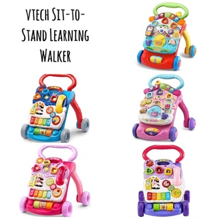 รถหัดเดินเด็ก ยี่ห้อ Vtech Sit-to-Stand Learning Walker ของแท้จากเมกา