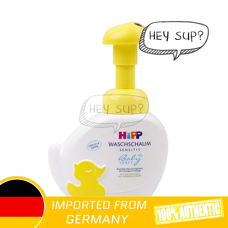 Hipp Baby Soft Hand Washing Foam (Waschschaum) 250ml Shopee Thailand