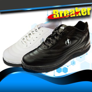 สินค้า รองเท้าผ้าใบนักเรียนฟุตซอล Breaker รุ่น BK-30