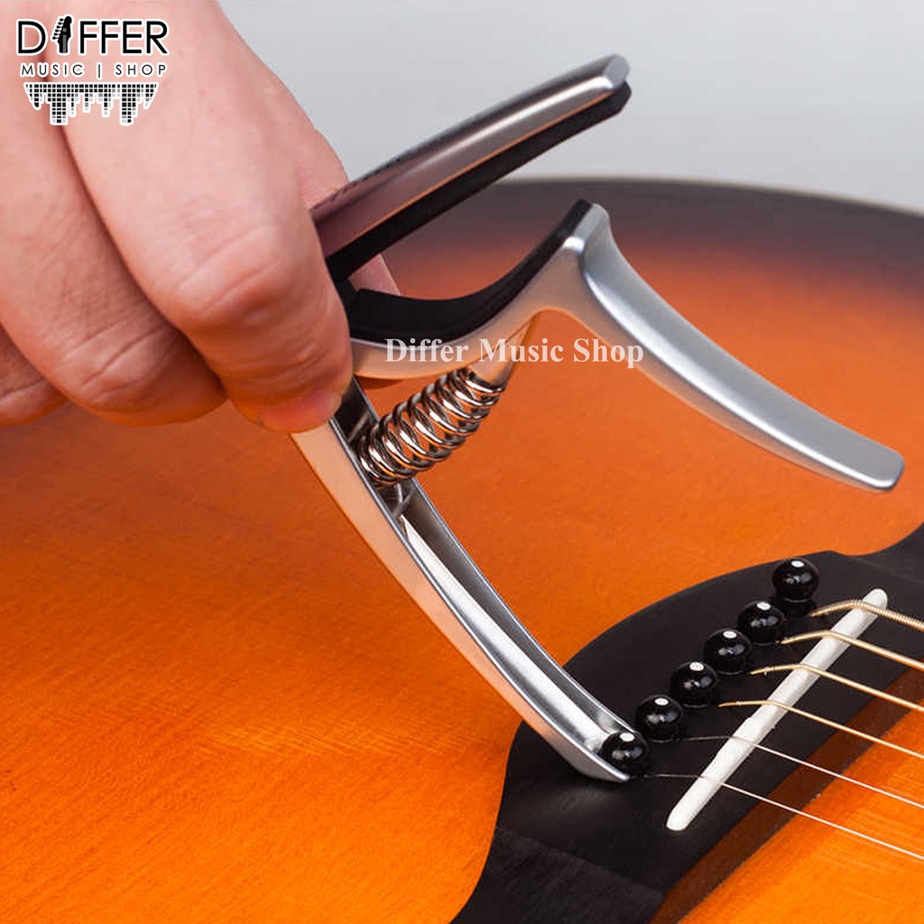 คาโป้-กีตาร์-แบบหนีบ-guitto-รุ่น-ggc-03-วัสดุโลหะ-ปลายขางัดหมุดได้-ดีไซน์สวย