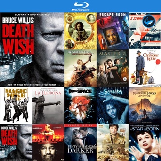 Bluray แผ่นบลูเรย์ Death Wish 2018 นักฆ่าโคตรอึด หนังบลูเรย์ เครื่องเล่นบลูเรย์ blu ray player บูเร blu-ray หนัง bluray