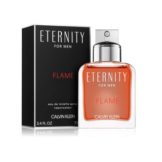 Calvin Klein Eternity Flame Men EDT  100 ml กล่องซีล