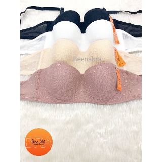 SALE ❗️ ❕ ❗️ ❕  ลดล้างสต๊อค ของดีราคาโครดถูก⚠️ตาแตกก 2 in 1 BRA ชุดชั้นใน Beena 💗ครึ่งทรงซีทรูคล้ายวาโก้💗