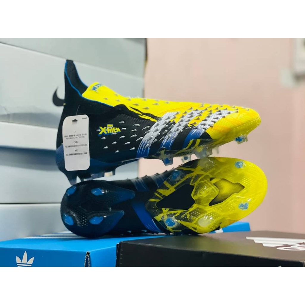 รองเท้าฟุตบอล-adidas-รุ่น-predator-freak-1-fg-x-men