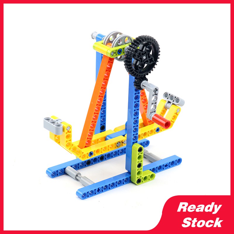 Lego Compatible Technology Engineering Gears Assembly Science and ...