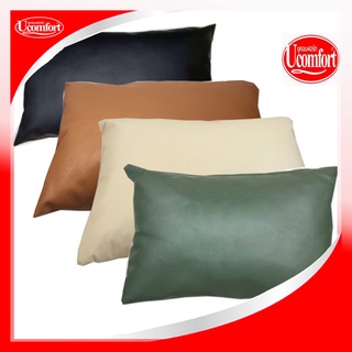 สินค้า UCOMFORT รุ่น หมอนหนัง PVC เกรดA   ป้องกันสิ่งสกปรกได้ดี โดยเฉพาะของเหลวทุกชนิด ทำความสะอาดง่าย