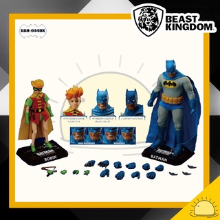 The Dark Knight Returns: Batman &amp; Robin DAH-044 DX Dynamic 8ction Action Figure, Multicolor by Beast Kingdom