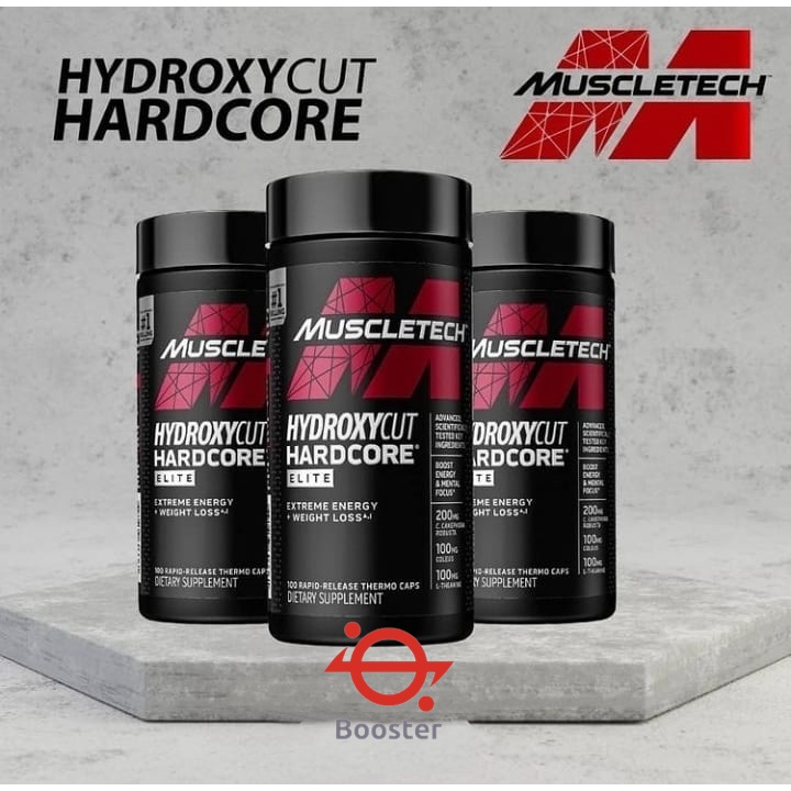 พร้อมส่ง-hydroxycut-hardcore-elite-100-180แคปซูล-แฟตเบิร์นลดไขมัน-มีcodeเช็ค-การันตีของแท้100