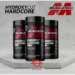 ⚡พร้อมส่ง⚡Hydroxycut Hardcore Elite [100/180แคปซูล] แฟตเบิร์นลดไขมัน  (มีCodeเช็ค)การันตีของแท้100%