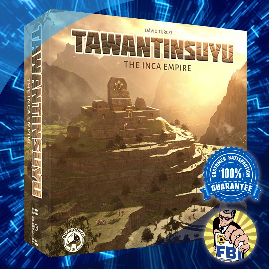 tawantinsuyu-the-inca-empire-the-golden-age-boardgame-พร้อมซอง-ของแท้พร้อมส่ง