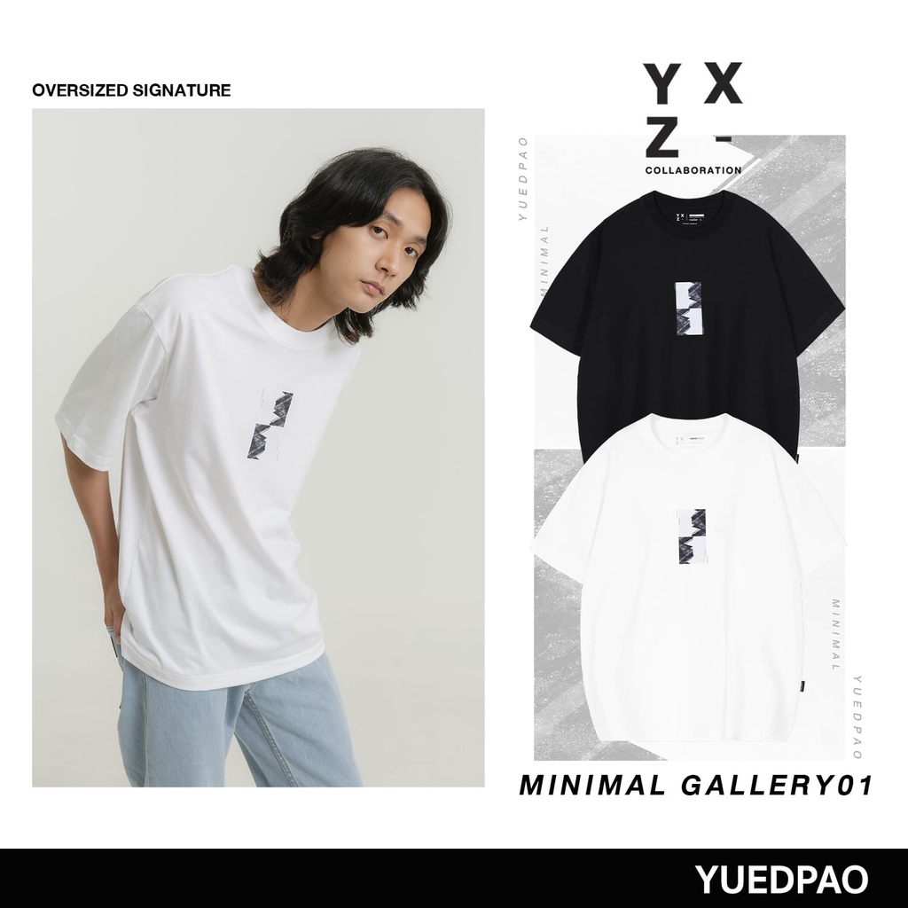 minmal-gallery-01-ยอดขาย-รับประกันไม่ย้วย-2-ปี-เสื้อยืดเปล่า-เสื้อยืด-oversized-แขนสั้น-set-black-amp-white-bh