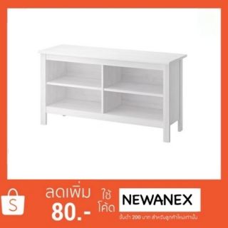 ikea พร้อมส่ง ตู้วางทีวี, ขาว, 120x36x62 ซม.