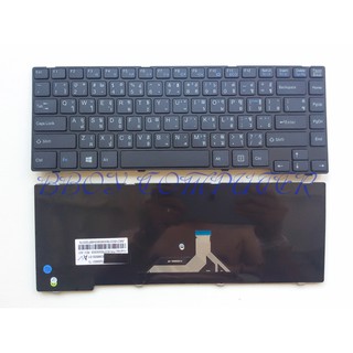 FUJITSU Keyboard คีย์บอร์ด FUJITSU LifeBook UH572 UH55 UH574 UH554 TH-EN