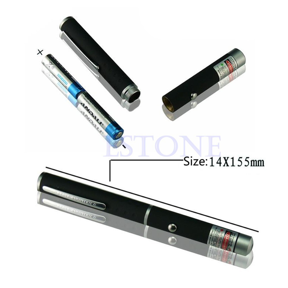 ปากกาเลเซอร์แสงสีเขียว-laser-pointer-5mw