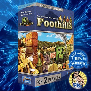 Foothills Boardgame พร้อมซอง [ของแท้พร้อมส่ง]