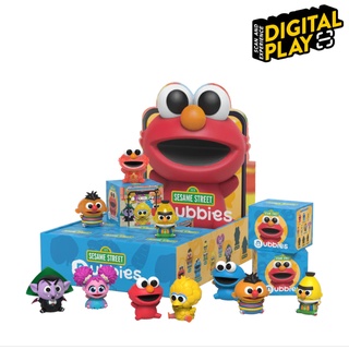 ❣️[Blind Box ready to ship : กล่องสุ่ม พร้อมส่ง] ❣️🌟 SESAME STREET - NUBBIES BLIND BOX SERIES