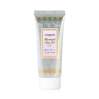 Canmake Mermaid Skin Gel UV SPF50/PA++++ 40g กันแดดแคนเมคเนื้อเจลสูตรบางเบา.